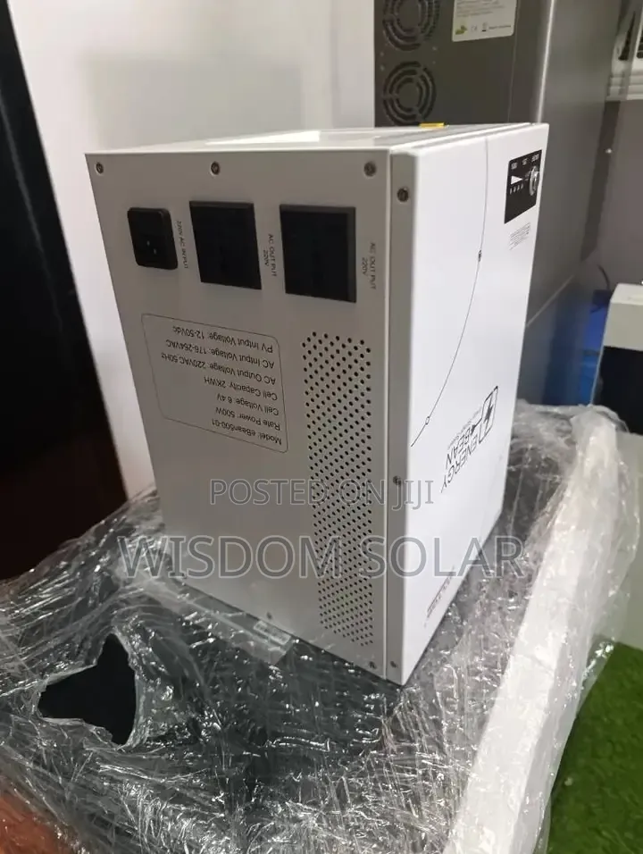 2000kwh Energy Bean Solar Generator 500w