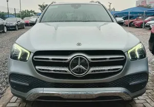 Mercedes-Benz GLE-Class GLE 350 4MATIC 2022 Silver