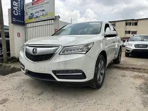 Acura MDX SUV 4dr FWD (3.5L 6cyl 9A) 2016 Silver