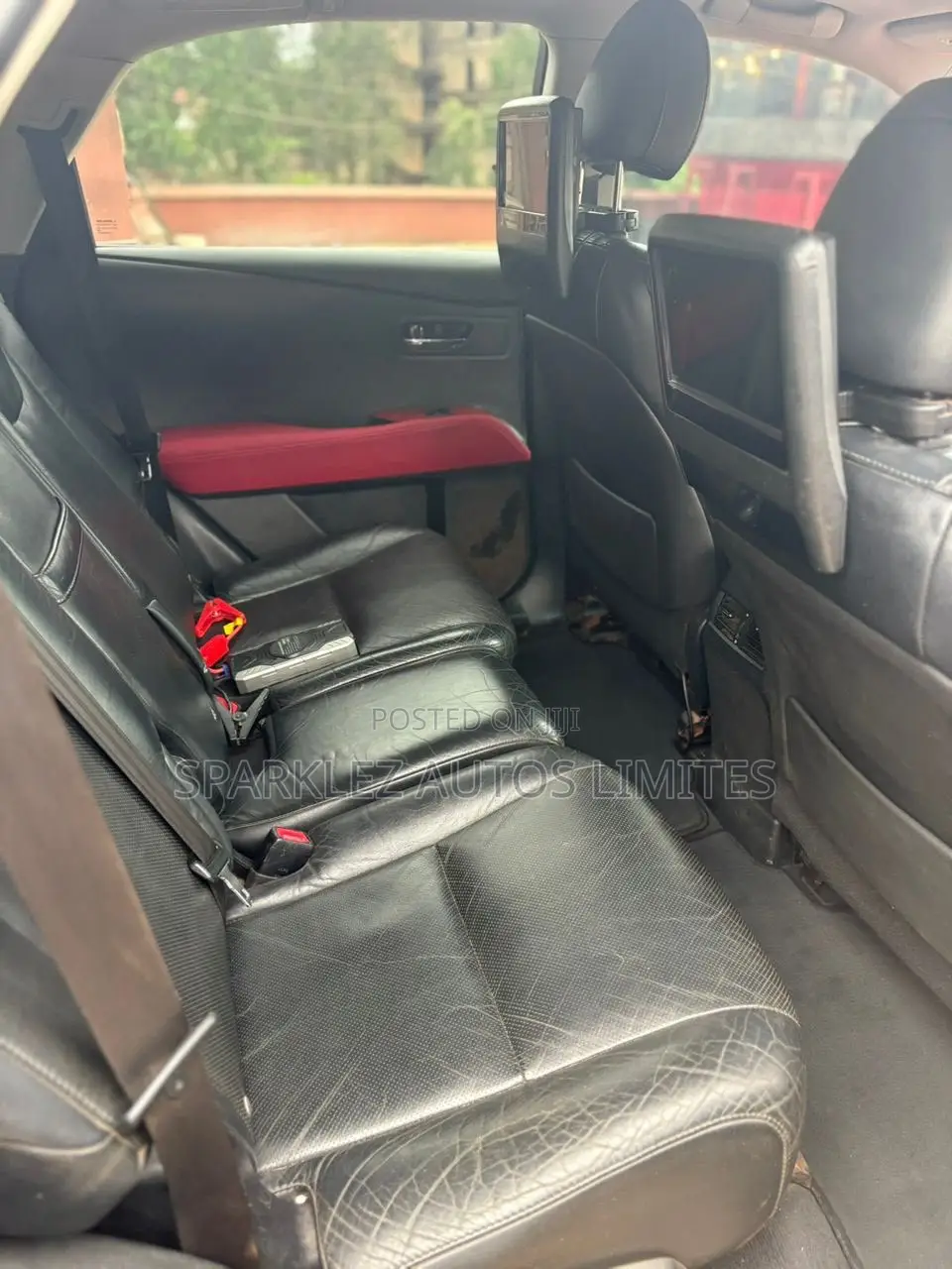 Lexus RX 2012 Black