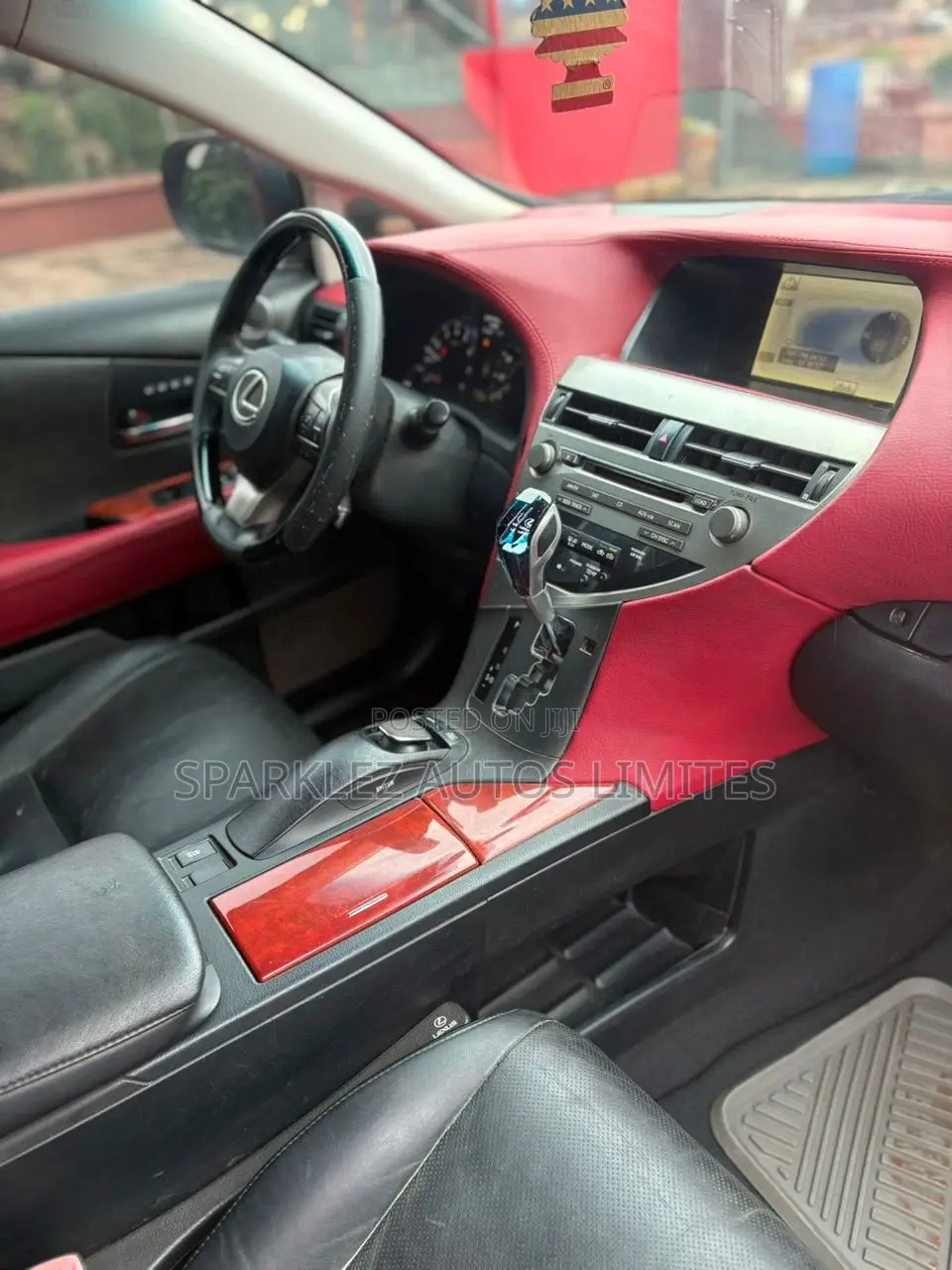 Lexus RX 2012 Black