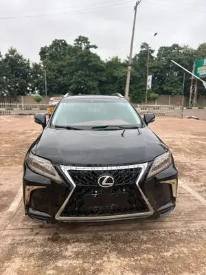 Lexus RX 2012 Black
