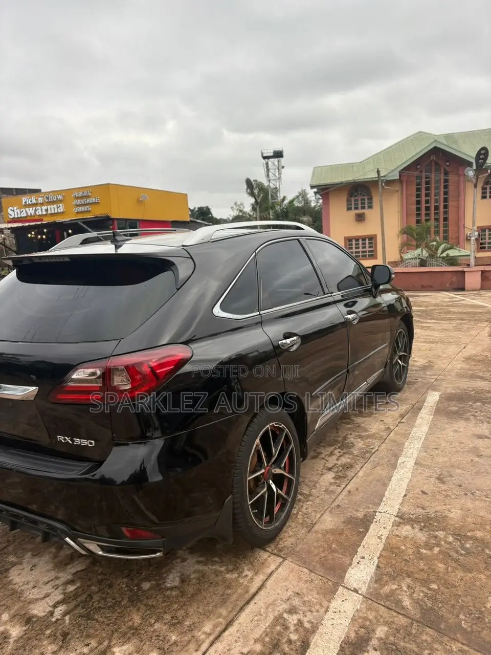 Lexus RX 2012 Black