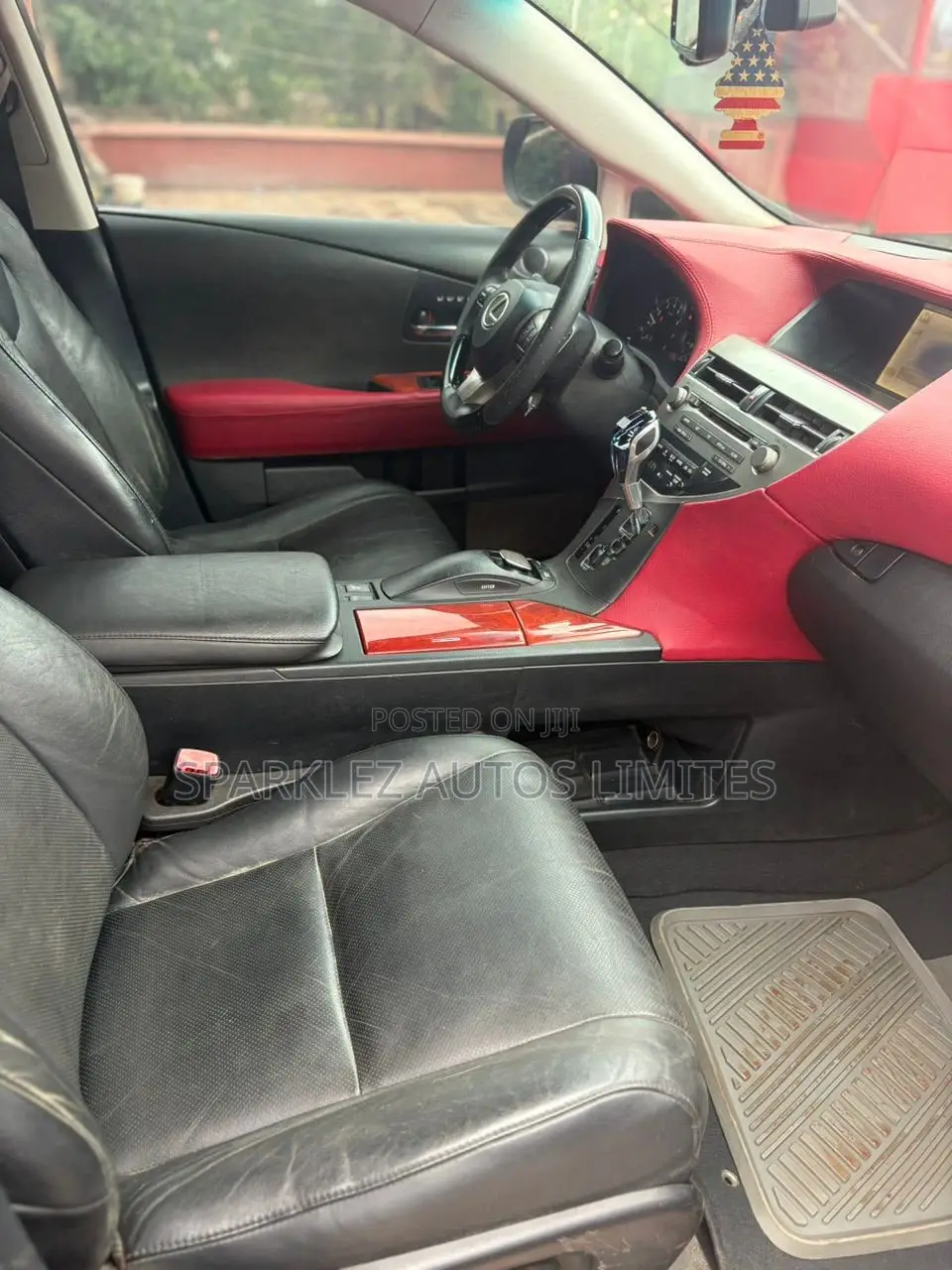 Lexus RX 2012 Black