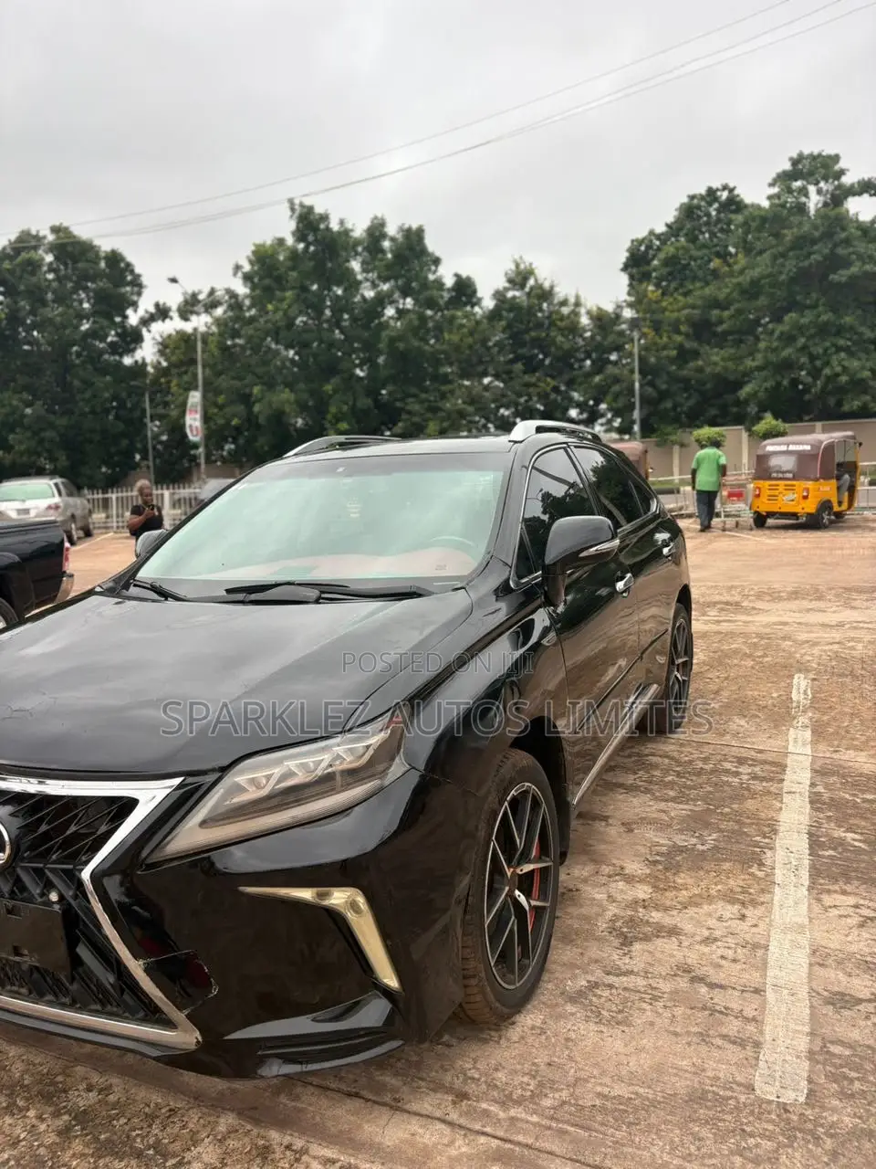 Lexus RX 2012 Black