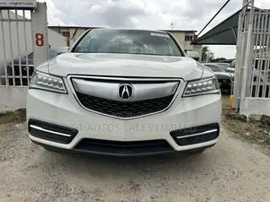 Acura MDX SUV 4dr FWD (3.5L 6cyl 9A) 2016 Silver