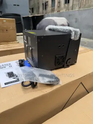 5w 3d Animation Laser