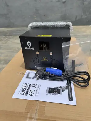 5w 3d Animation Laser