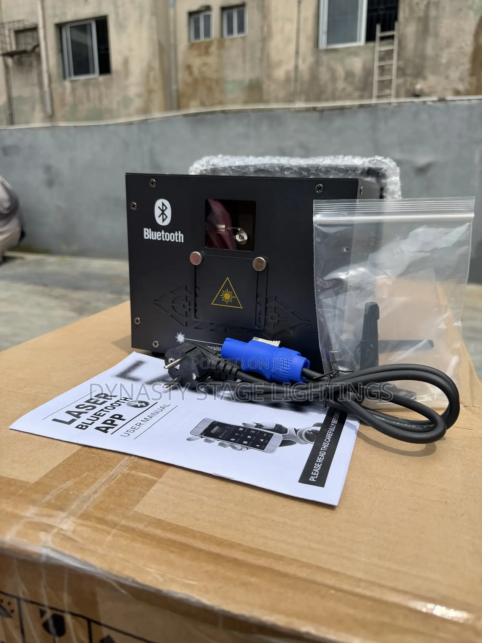 5w 3d Animation Laser