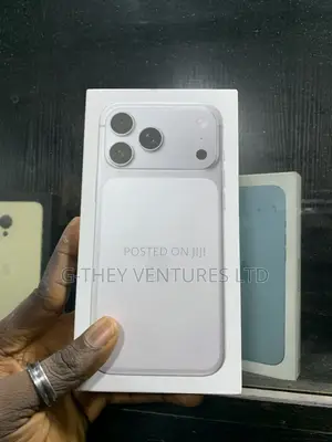 New Apple iPhone 17 Pro Max 256 GB Silver