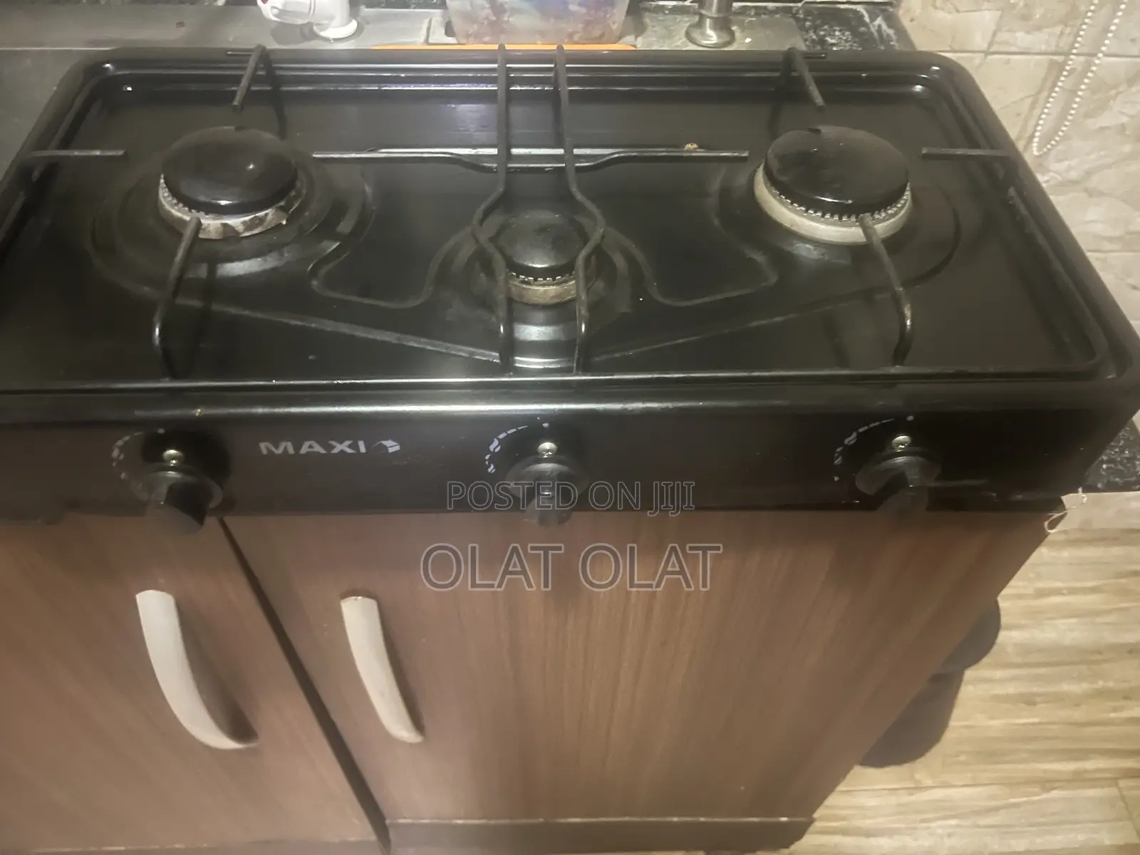 Table Top Gas Cooker