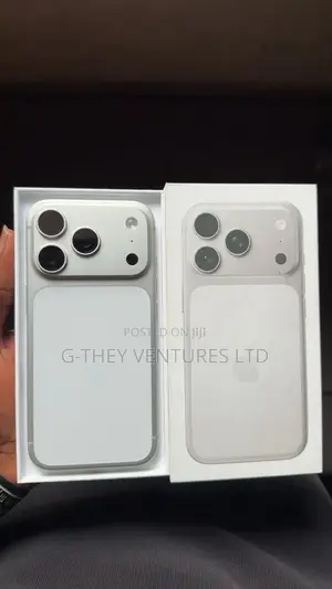 New Apple iPhone 17 Pro Max 256 GB Silver