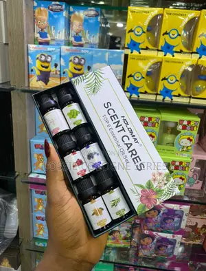 Scent Cares Essential Oil (6 in 1) Pack