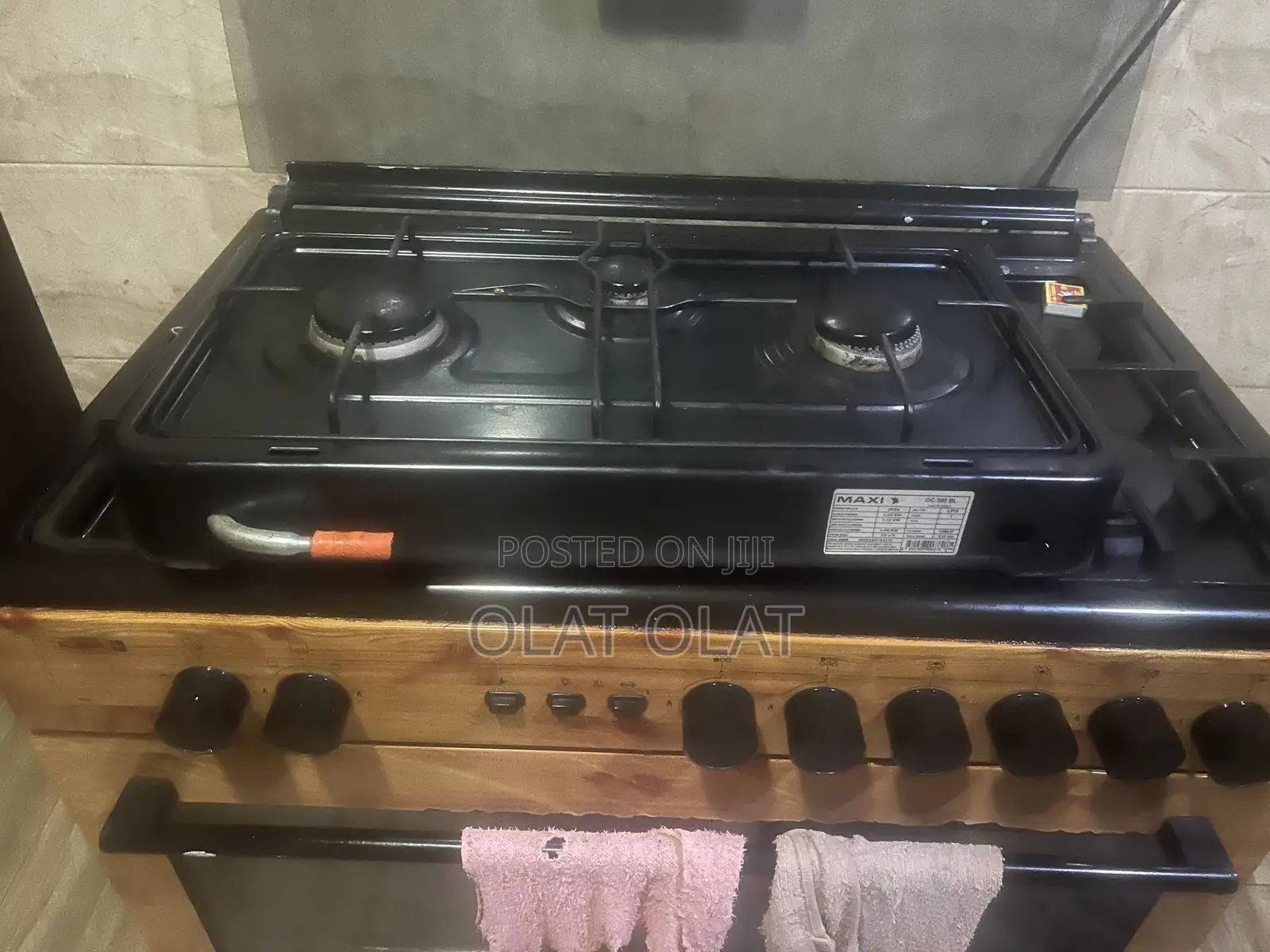 Table Top Gas Cooker