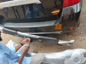 Back Abs Bullbar for Toyota Highlander 2008