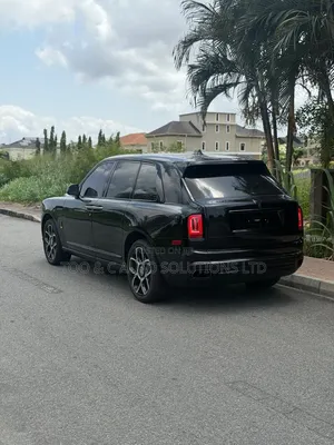 Rolls-Royce Cullinan 2022 Black