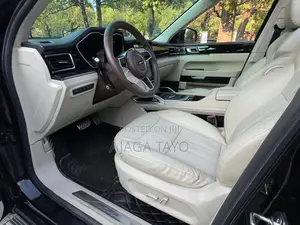 Zotye T700 2018 Black