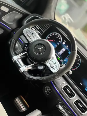 Mercedes-Benz GLE-Class AMG GLE 63 S 4MATIC 2022 Gray