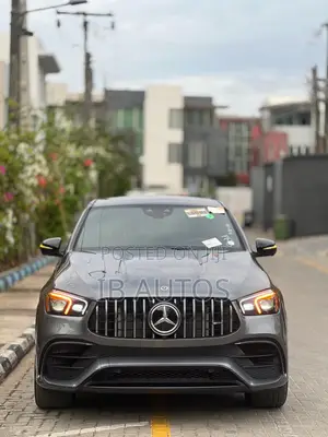 Mercedes-Benz GLE-Class AMG GLE 63 S 4MATIC 2022 Gray