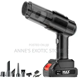 3-in-1 Cordless Handheld Vacuum Cleaner Blower Air Pump