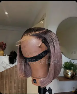 10 Inches Custom Made Bone Straight With 5 by 5 Closure Unit