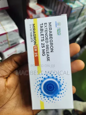 Mirabegron Er 25 Mg