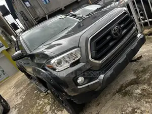 Toyota Tacoma 2021 Gray