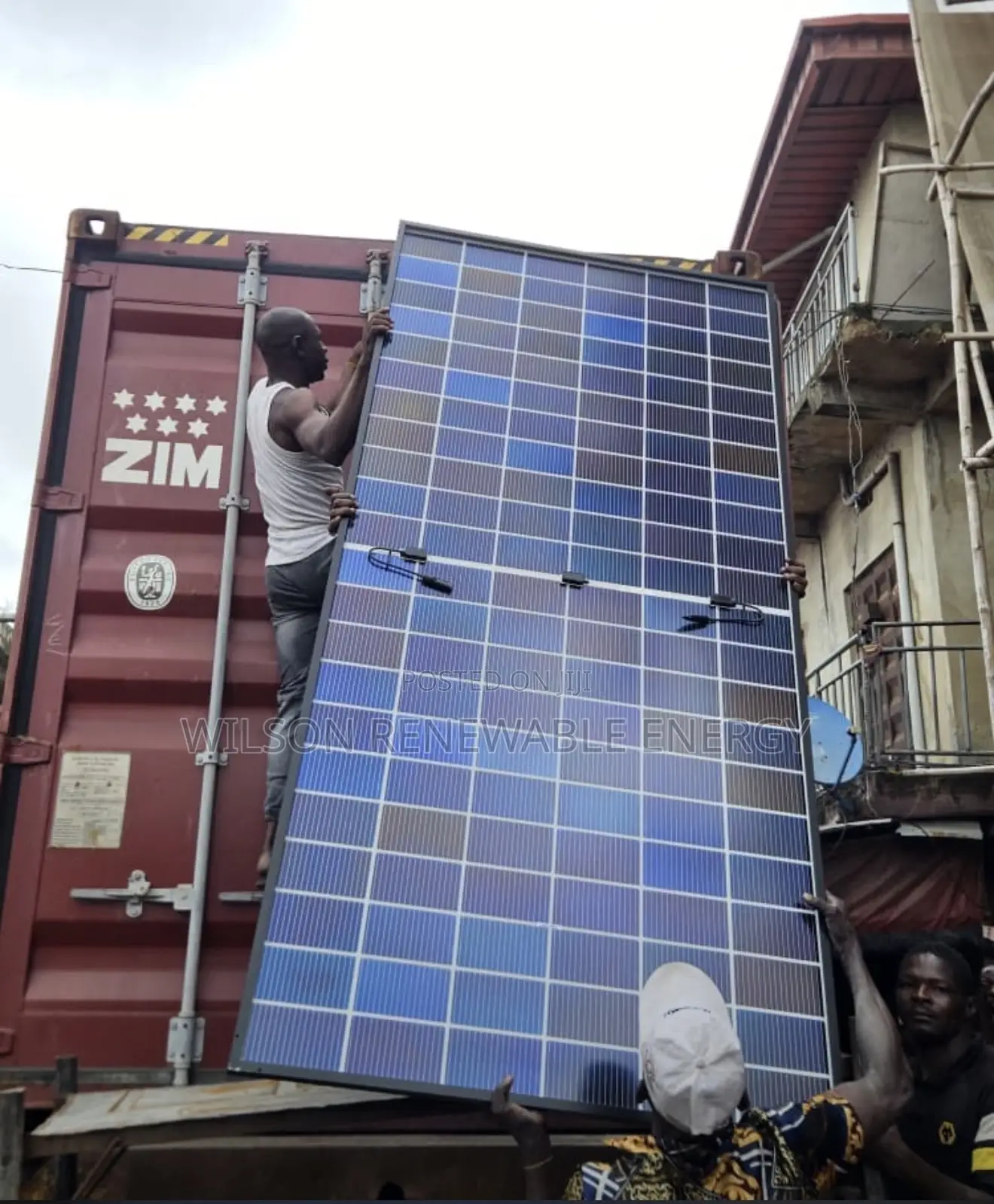 Flames  700w Bifacial Solar Panel