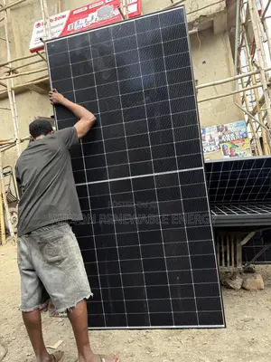 Flames  700w Bifacial Solar Panel