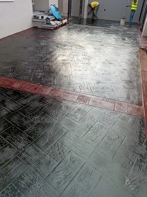 3d Concrete Stamp Flooring