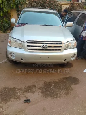 Front Abs Bullbar for Toyota Highlander 2005