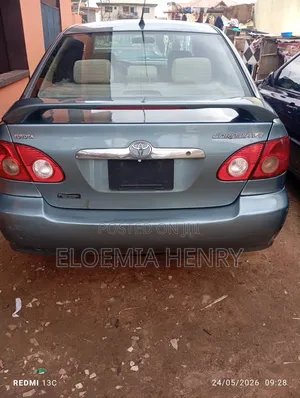 Toyota Corolla 2006 Silver