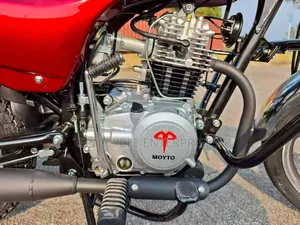New Motorcycle 2026 Red
