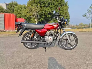 New Motorcycle 2026 Red