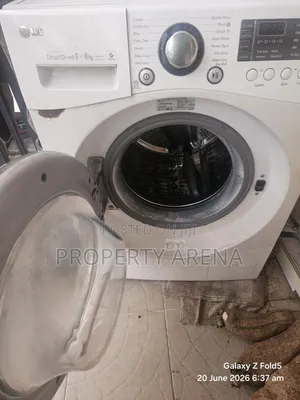Lg 9kg Washing Machine With Dryer