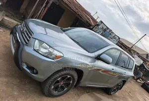 Toyota Highlander 2008 Gray