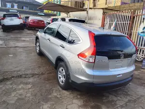 Honda CR-V 2013 Silver