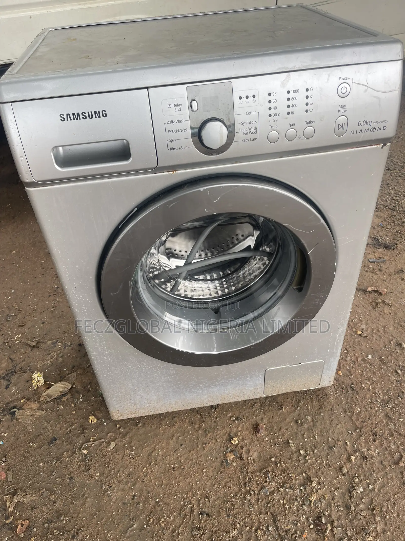 Front Loader Samsung Washing Machine