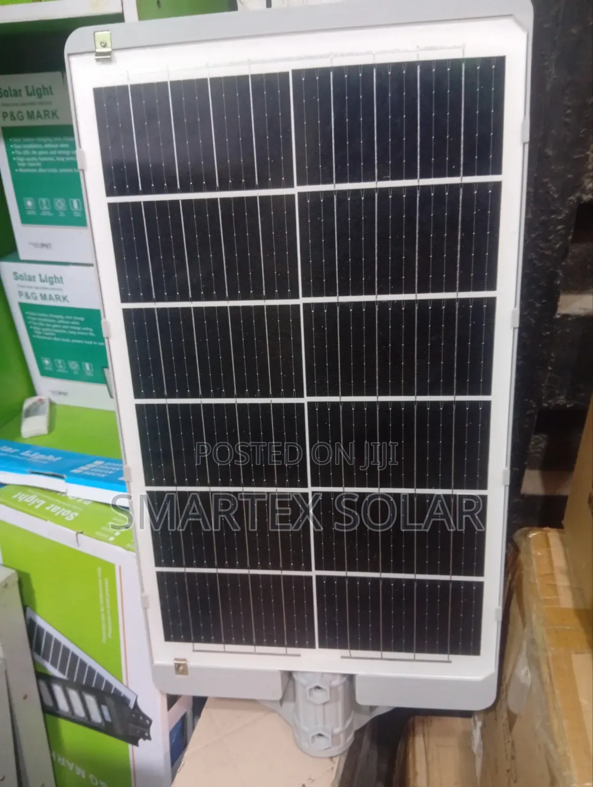 600w Solar Street Light