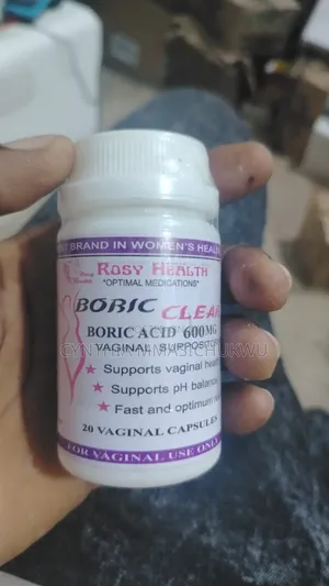 Boric Acid Caps