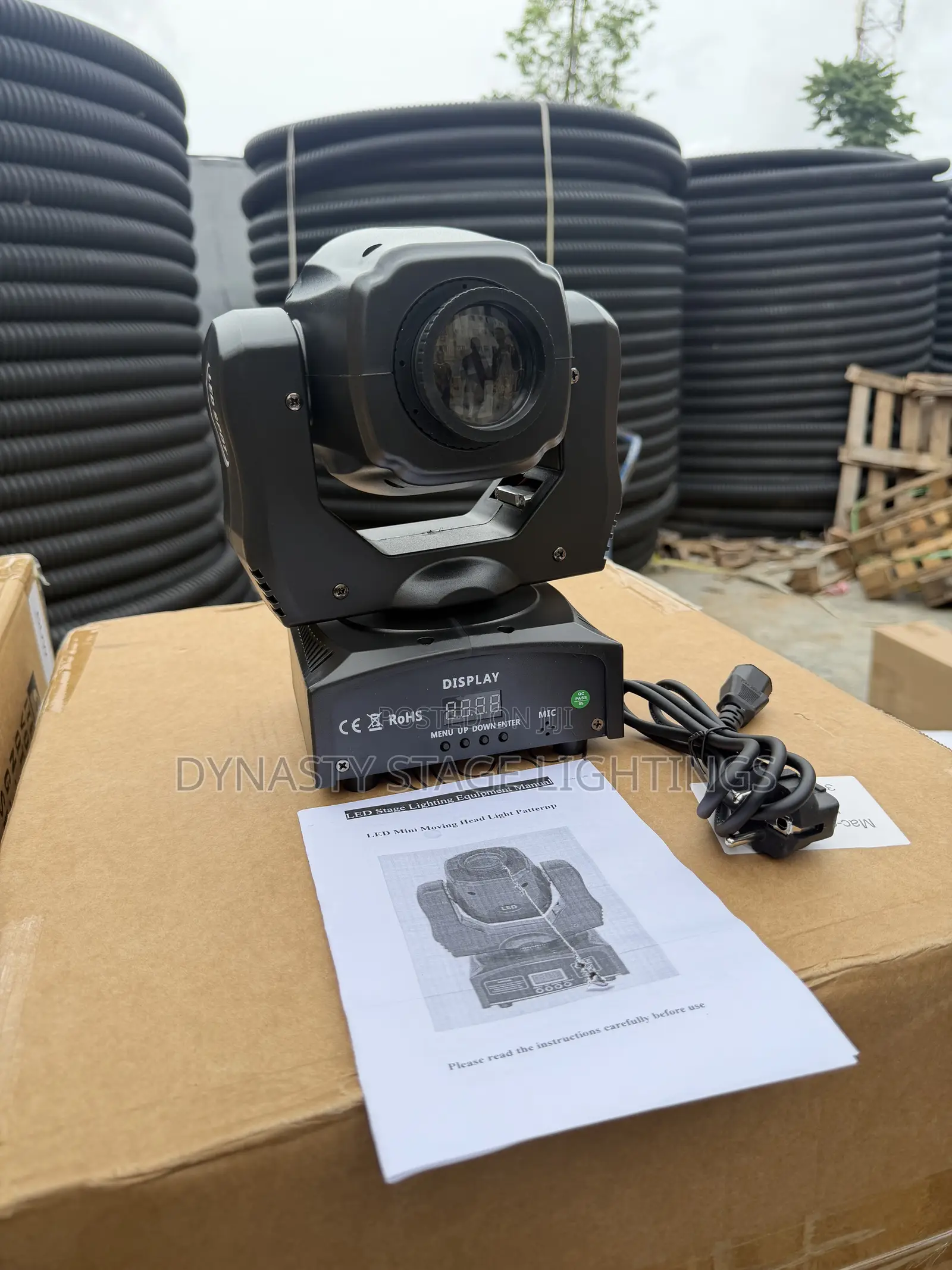 60w Spot Beam Moving Head