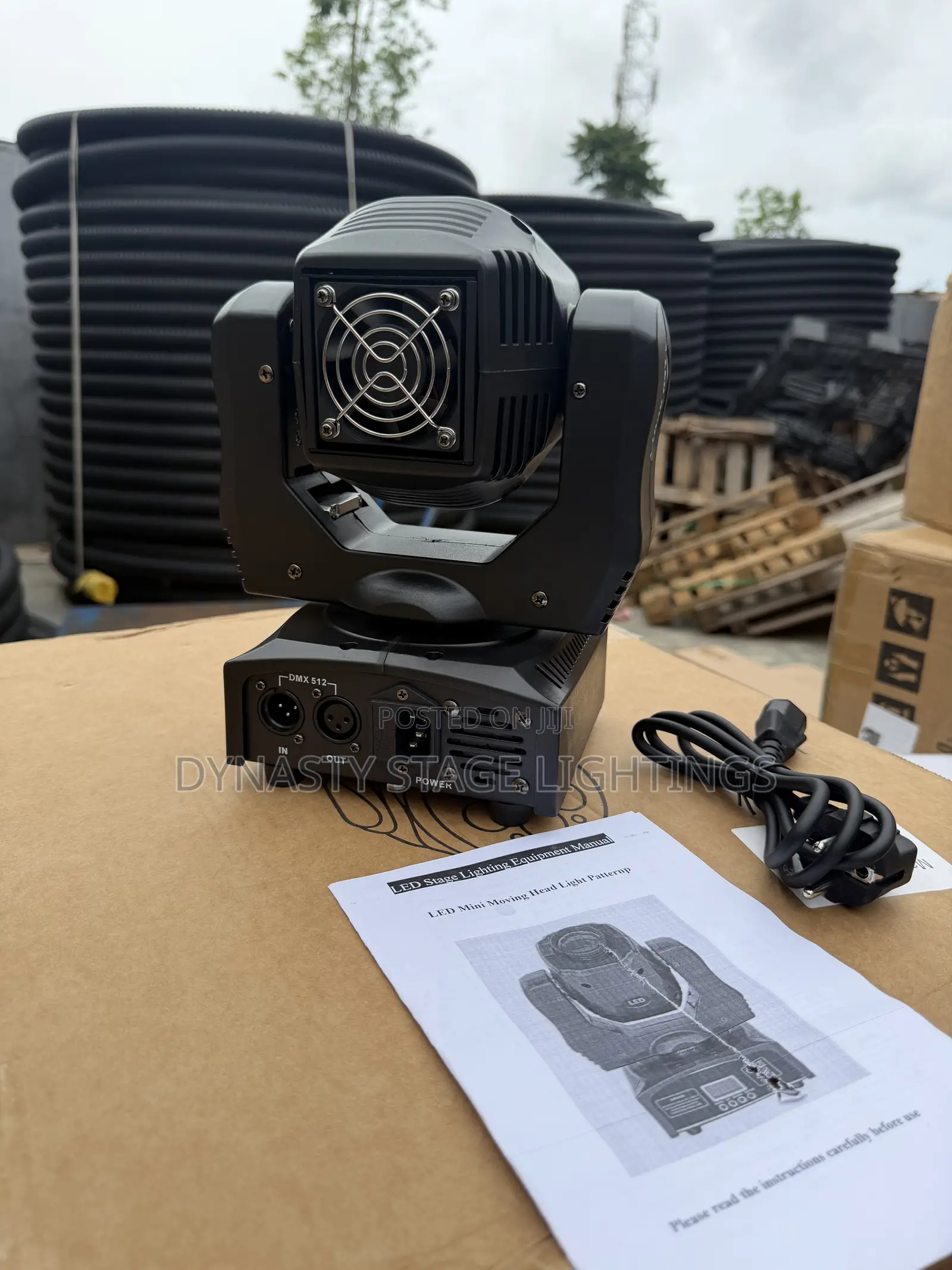 60w Spot Beam Moving Head
