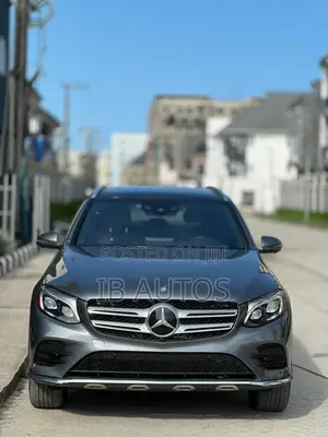 Mercedes-Benz GLC-Class 2017 Gray