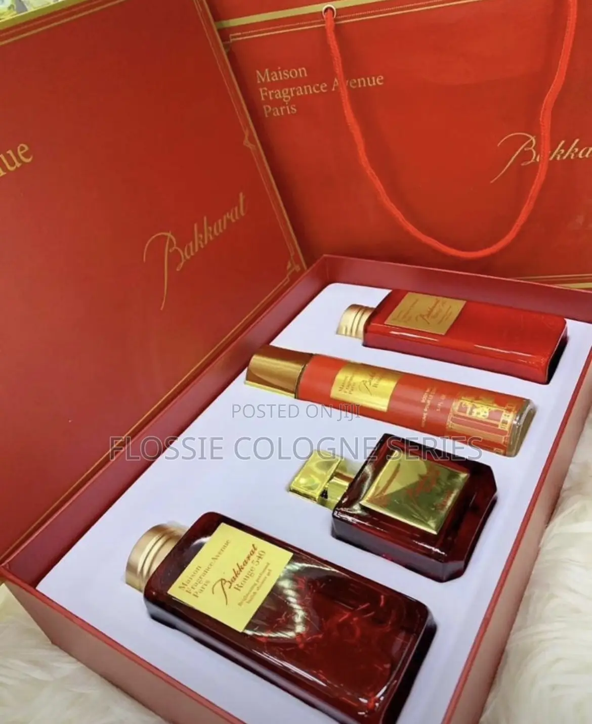 Bakkarat 4 in 1 Gift Set by Maison Fragrance