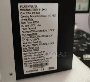 Sako 4.2kva Hybrid Inverter 24v
