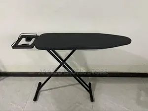 Foldable Ironing Board With Iron Rest for Home Laundry