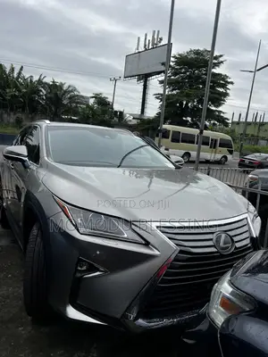 Lexus RX 2019 Gray