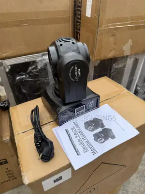 Double Face Mini Moving Head