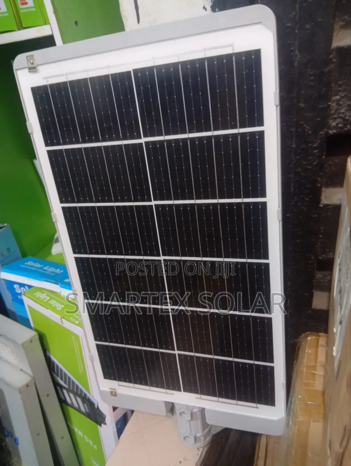 600w Solar Street Light