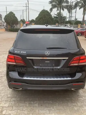 Mercedes-Benz GLE-Class GLE 350 2018 Black